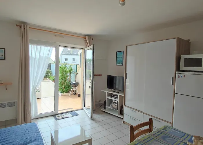 Avec Terrasse, Proche Et Parking - - Fr-1-843-46